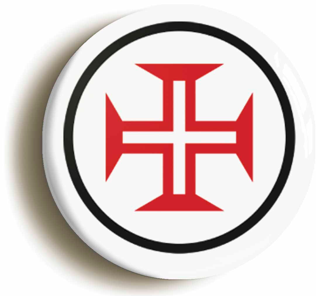 A picture of a button badge