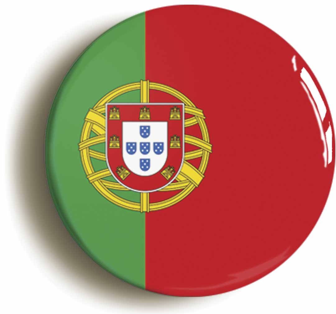 A picture of a button badge