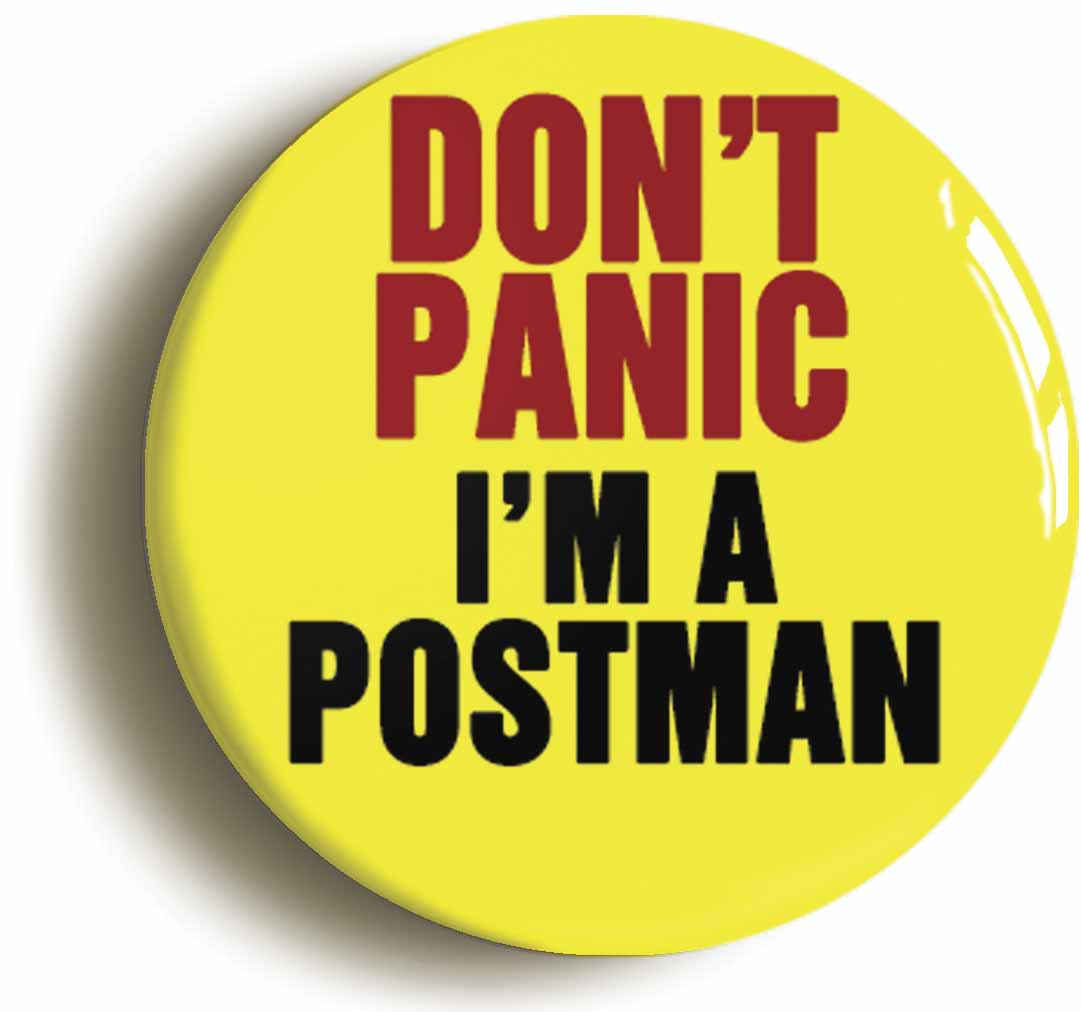 A picture of a button badge