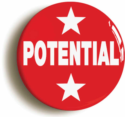 A picture of a button badge