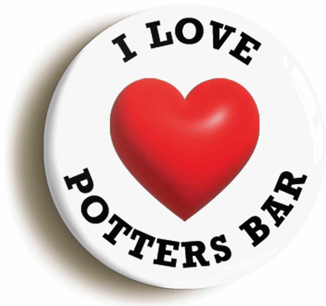 A picture of a button badge