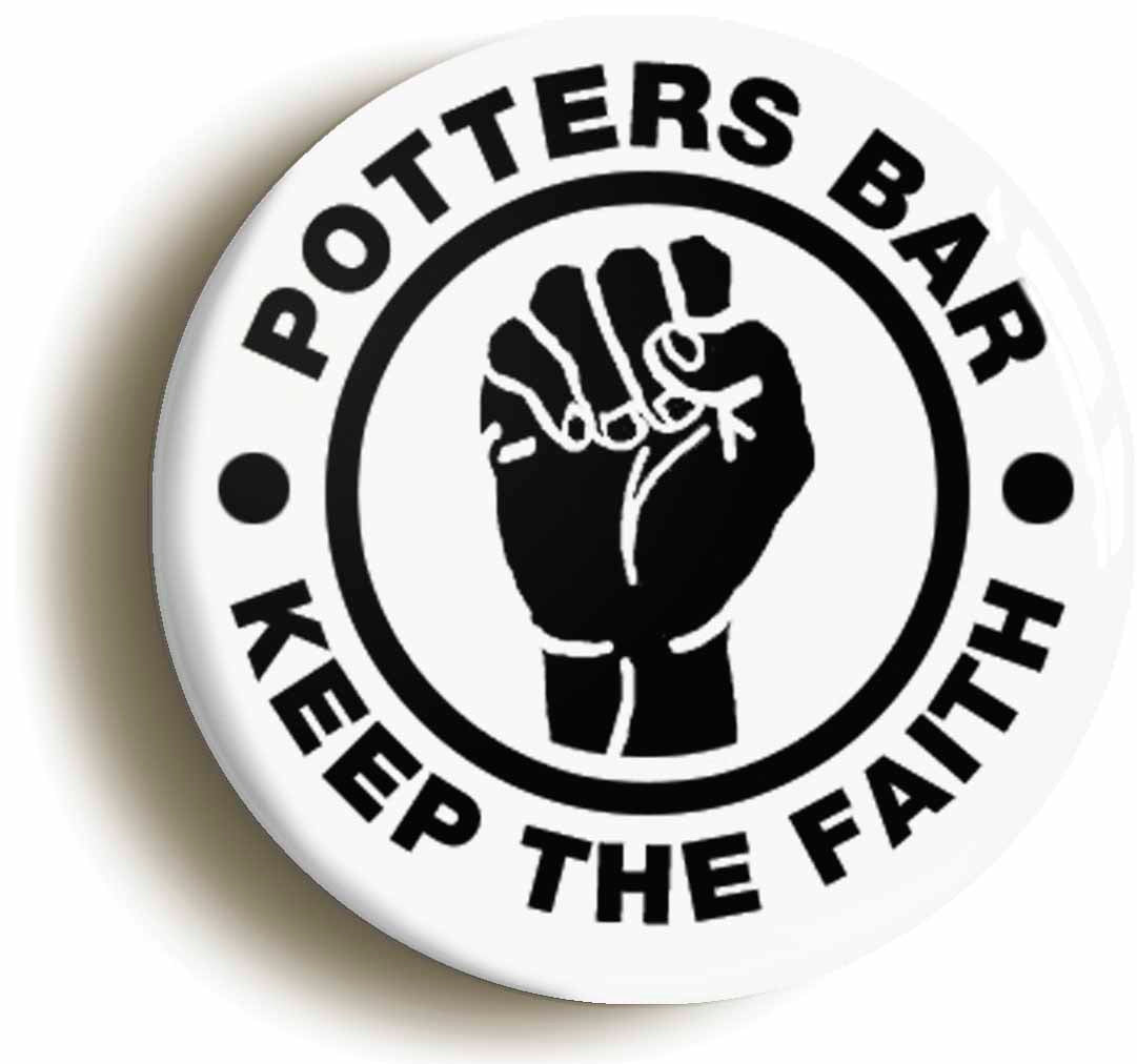 A picture of a button badge