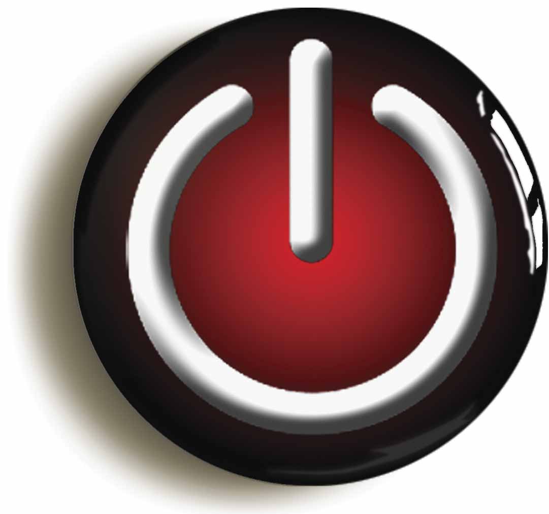A picture of a button badge