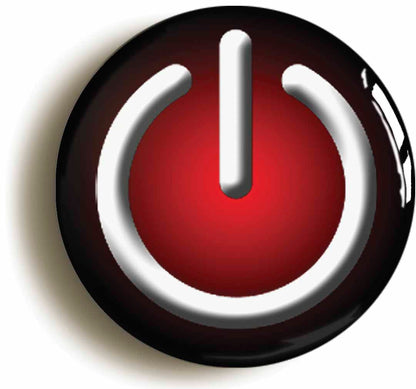 A picture of a button badge