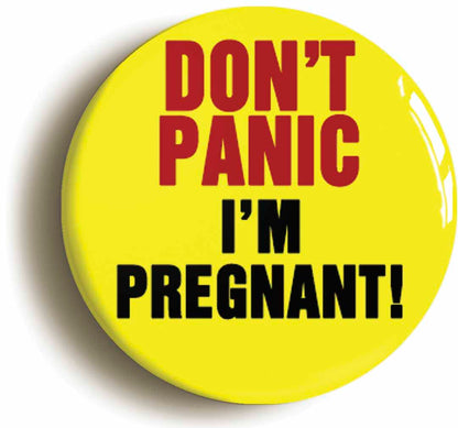 A picture of a button badge