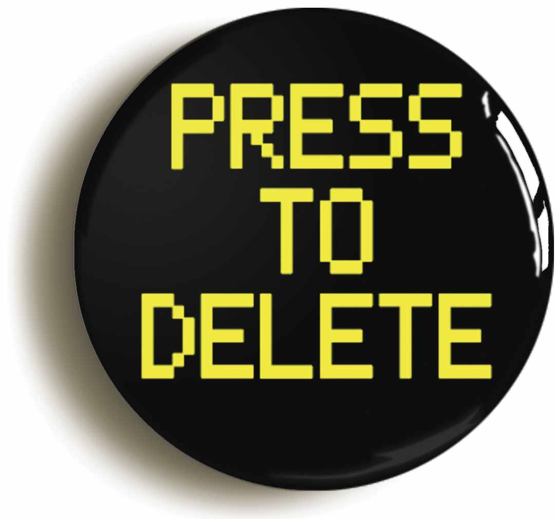 A picture of a button badge