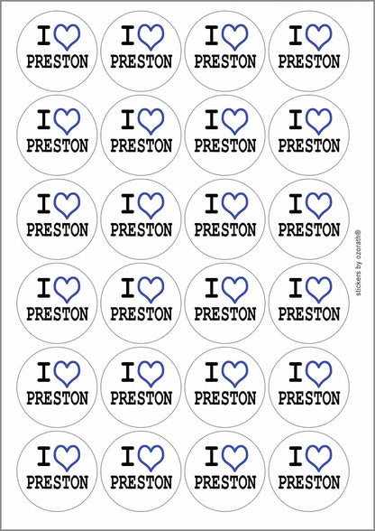 A picture of an A4 sheet of matte paper stickers