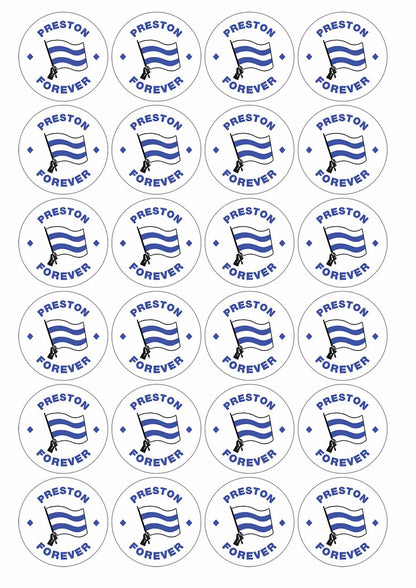 A picture of an A4 sheet of matte paper stickers