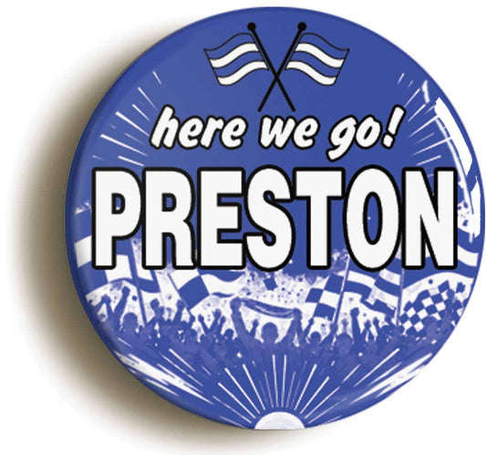 A picture of a fridge magnet