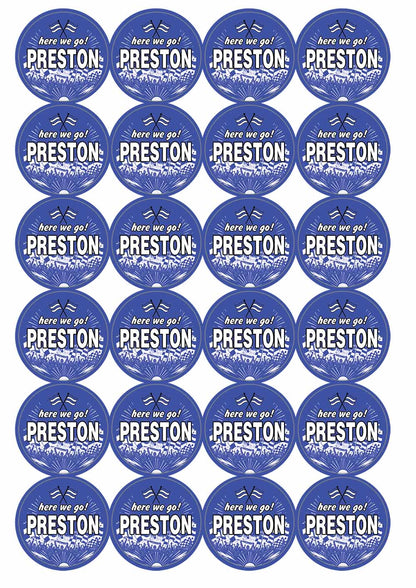 A picture of an A4 sheet of matte paper stickers
