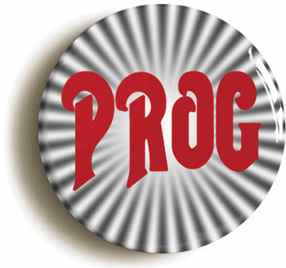 A picture of a button badge