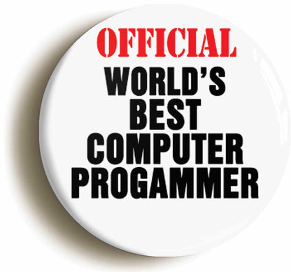 A picture of a button badge