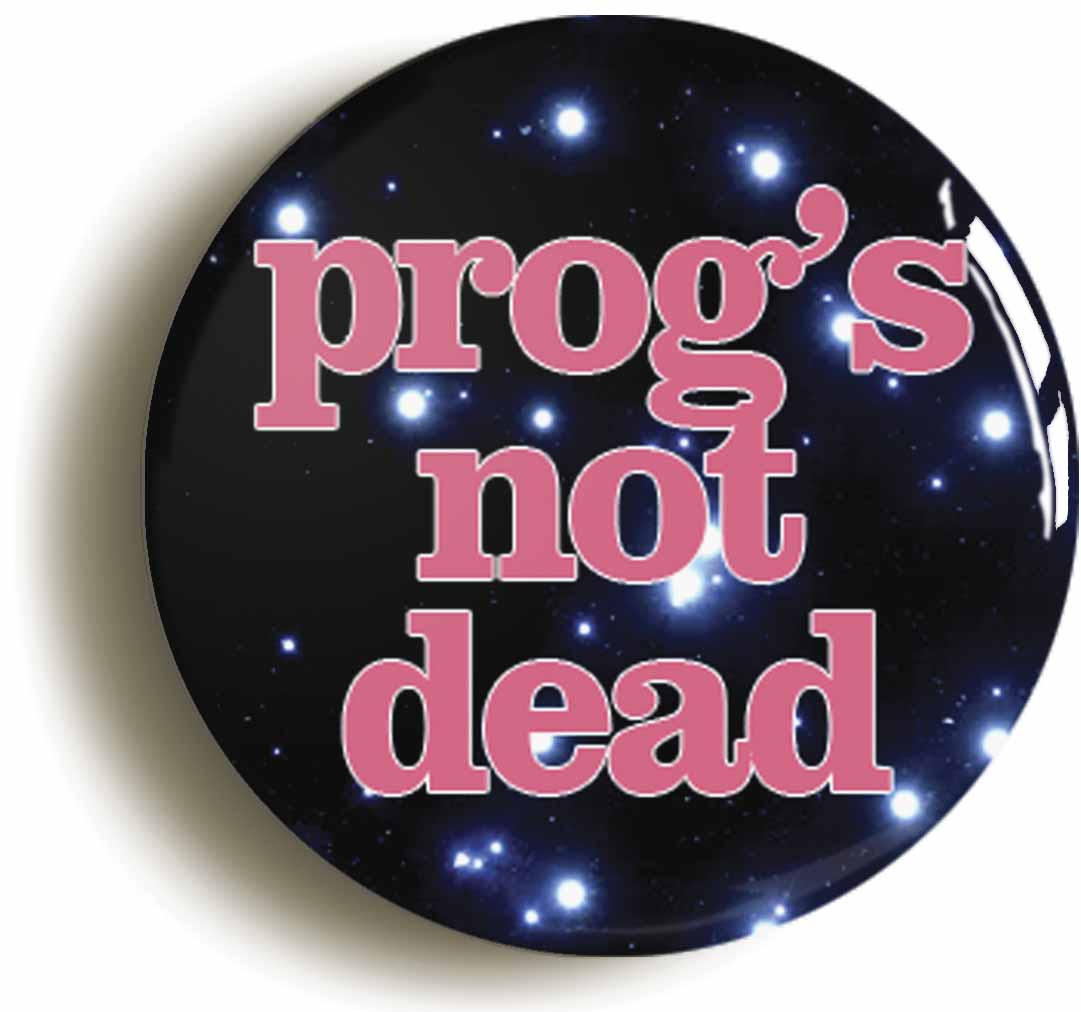 A picture of a button badge