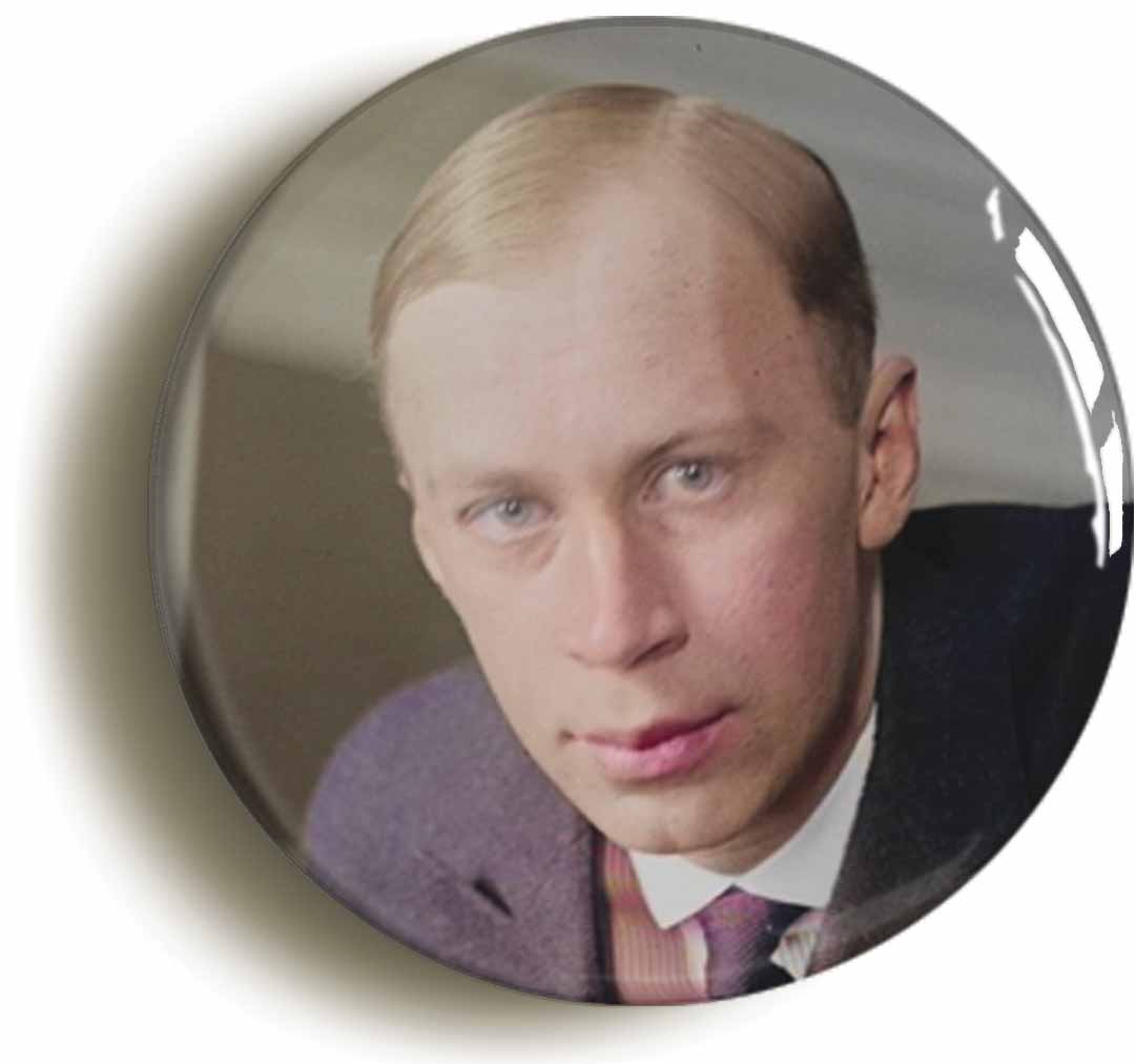 A picture of a button badge