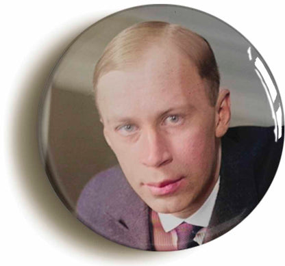 A picture of a button badge