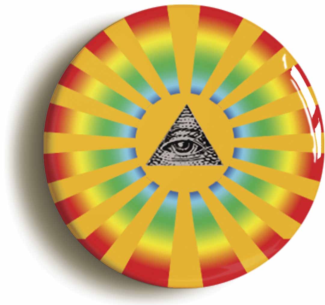 A picture of a button badge