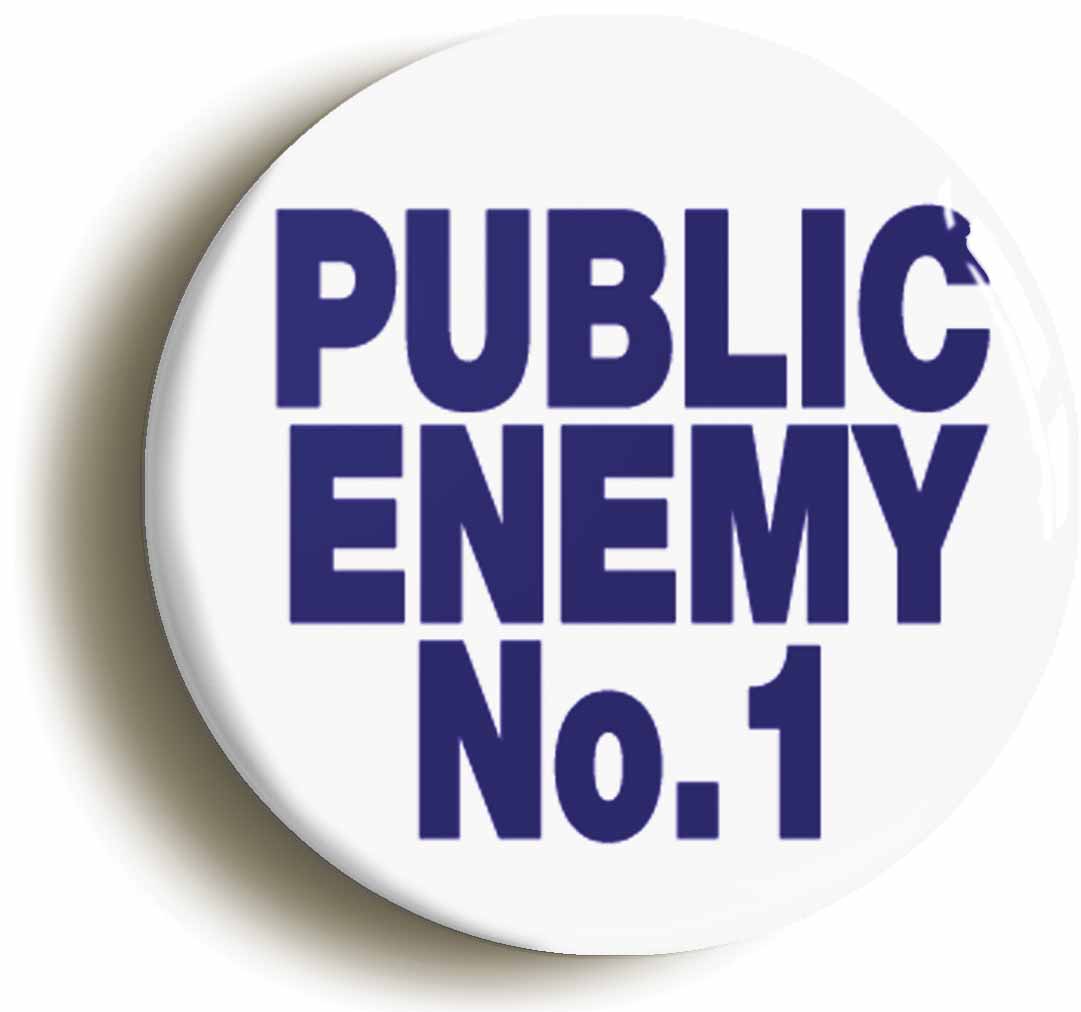 A picture of a button badge