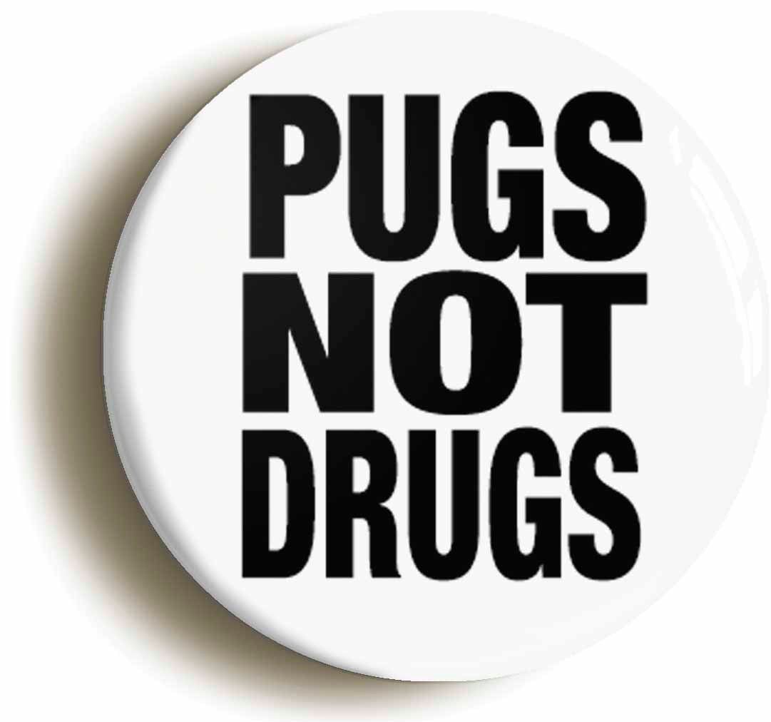 A picture of a button badge