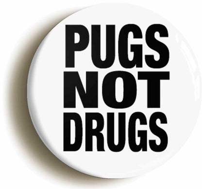 A picture of a button badge
