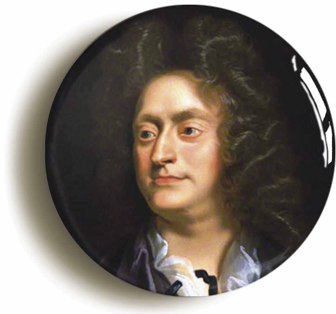A picture of a button badge