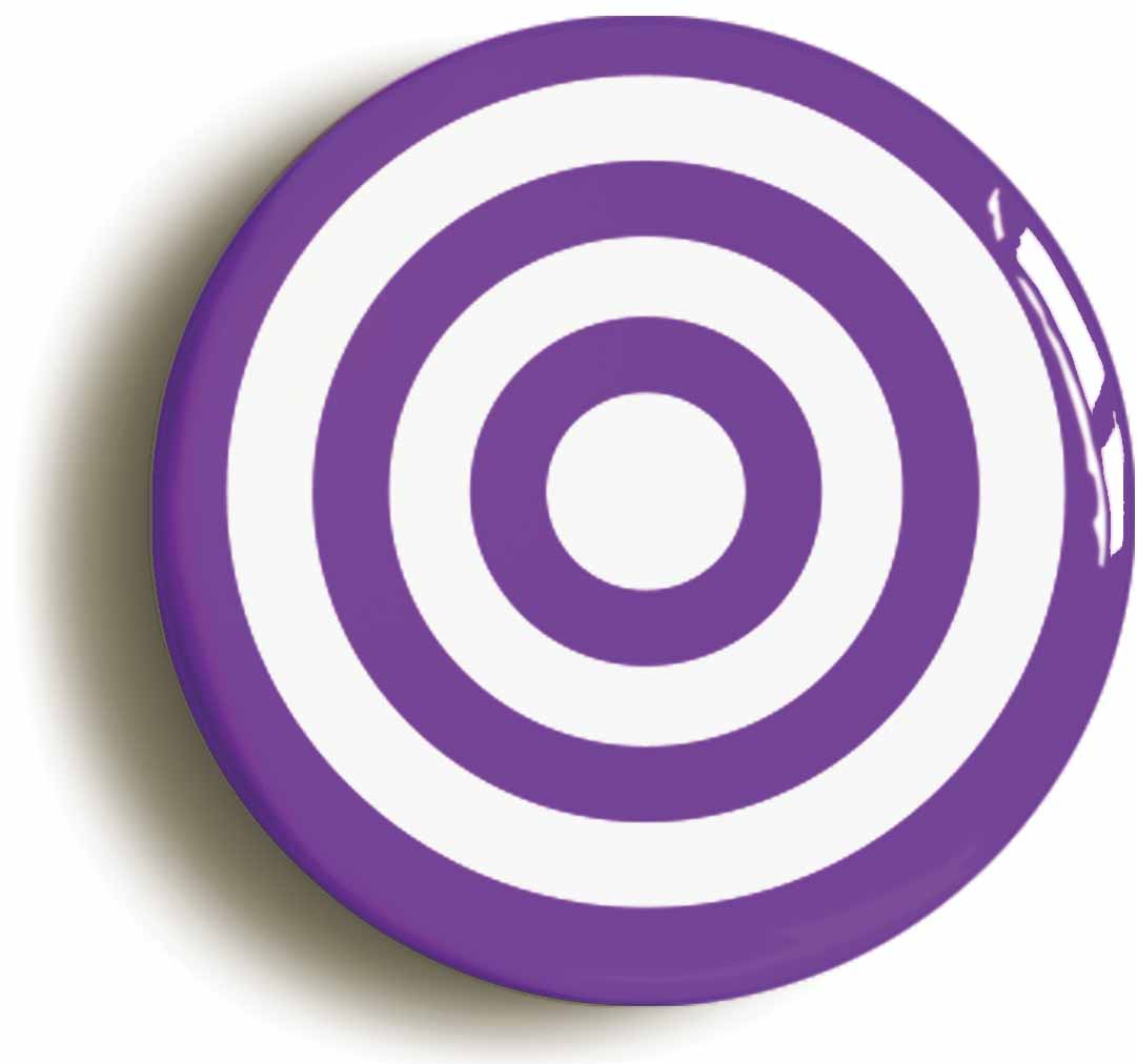 A picture of a button badge