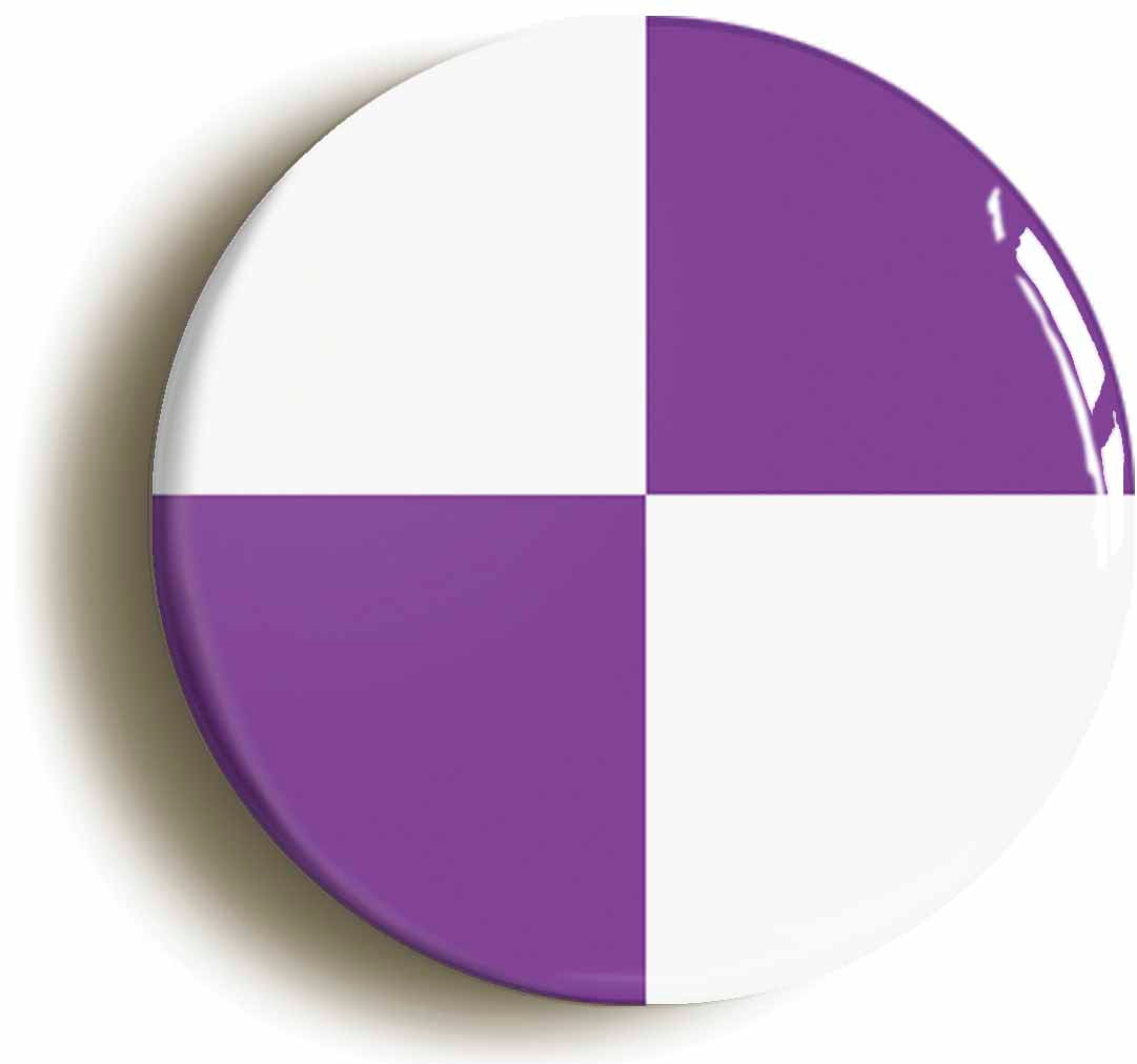 A picture of a button badge