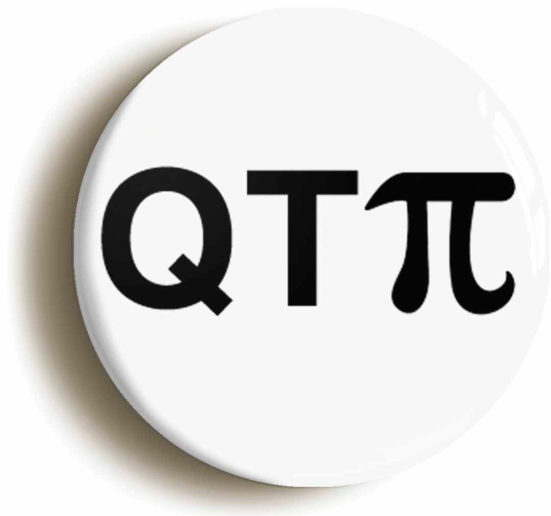 A picture of a button badge