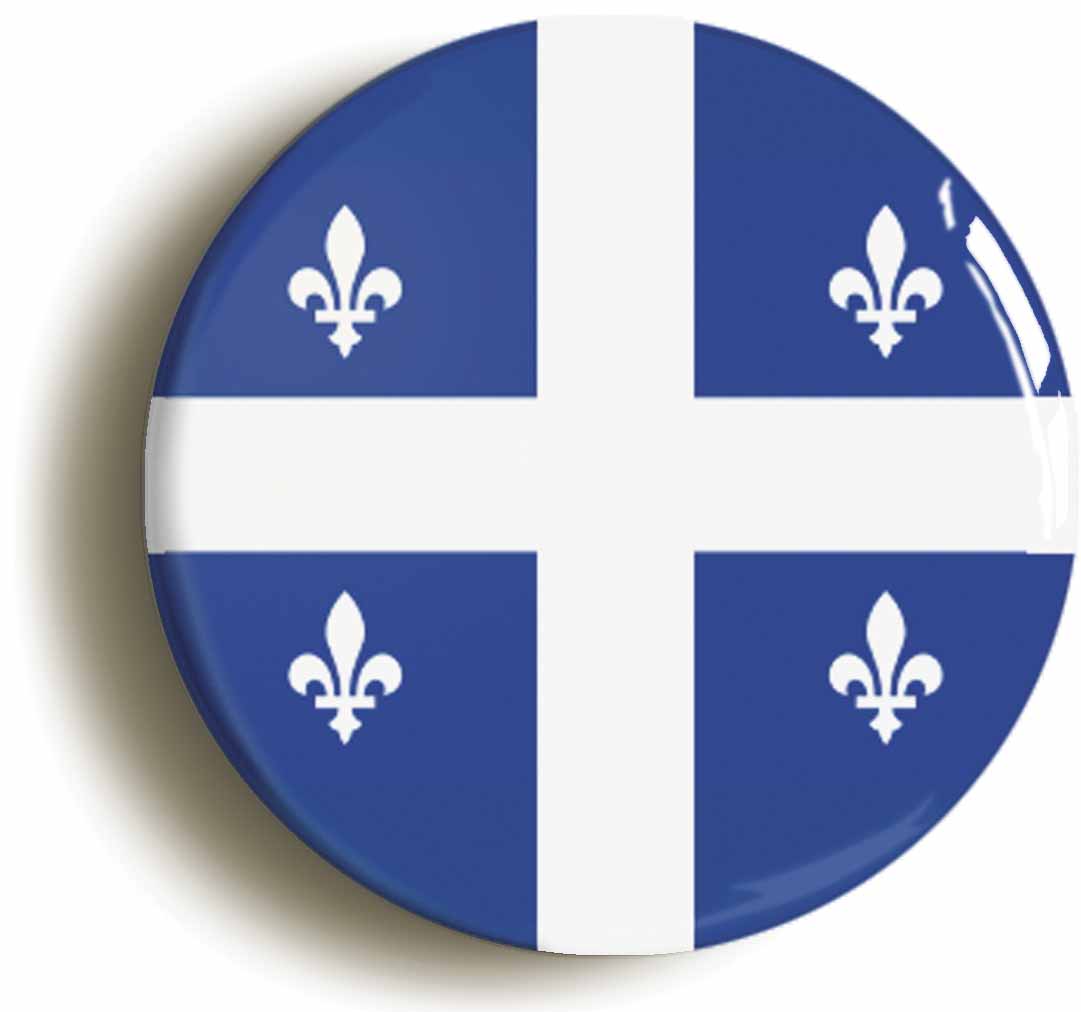 A picture of a button badge