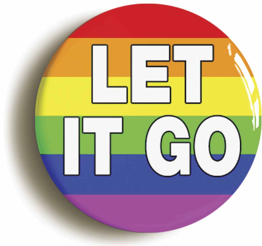 A picture of a button badge
