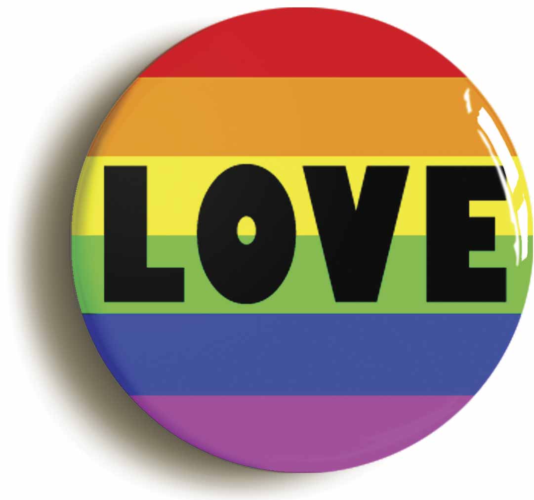 A picture of a button badge