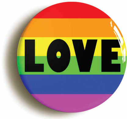A picture of a button badge