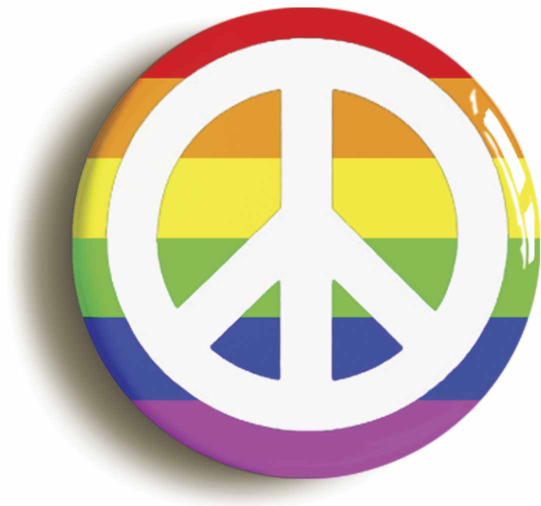 A picture of a button badge