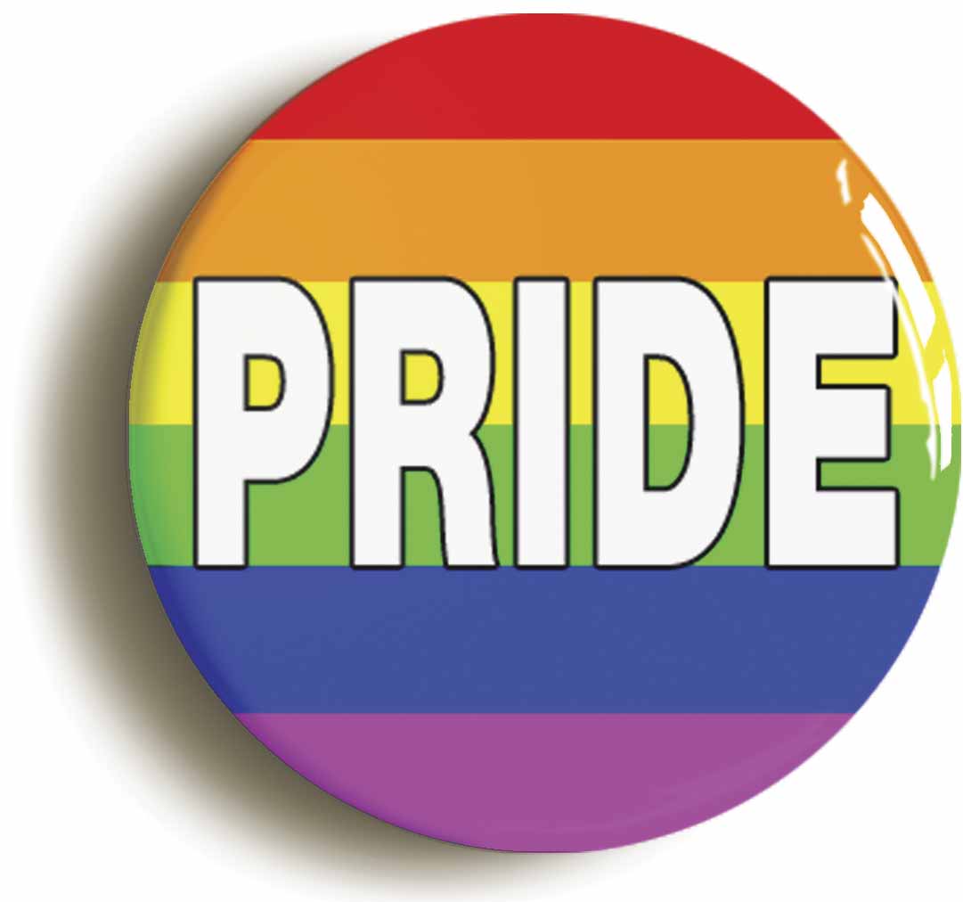 A picture of a button badge