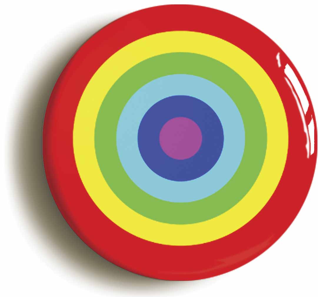 A picture of a button badge
