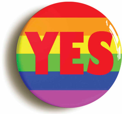 A picture of a button badge