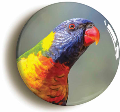 A picture of a button badge
