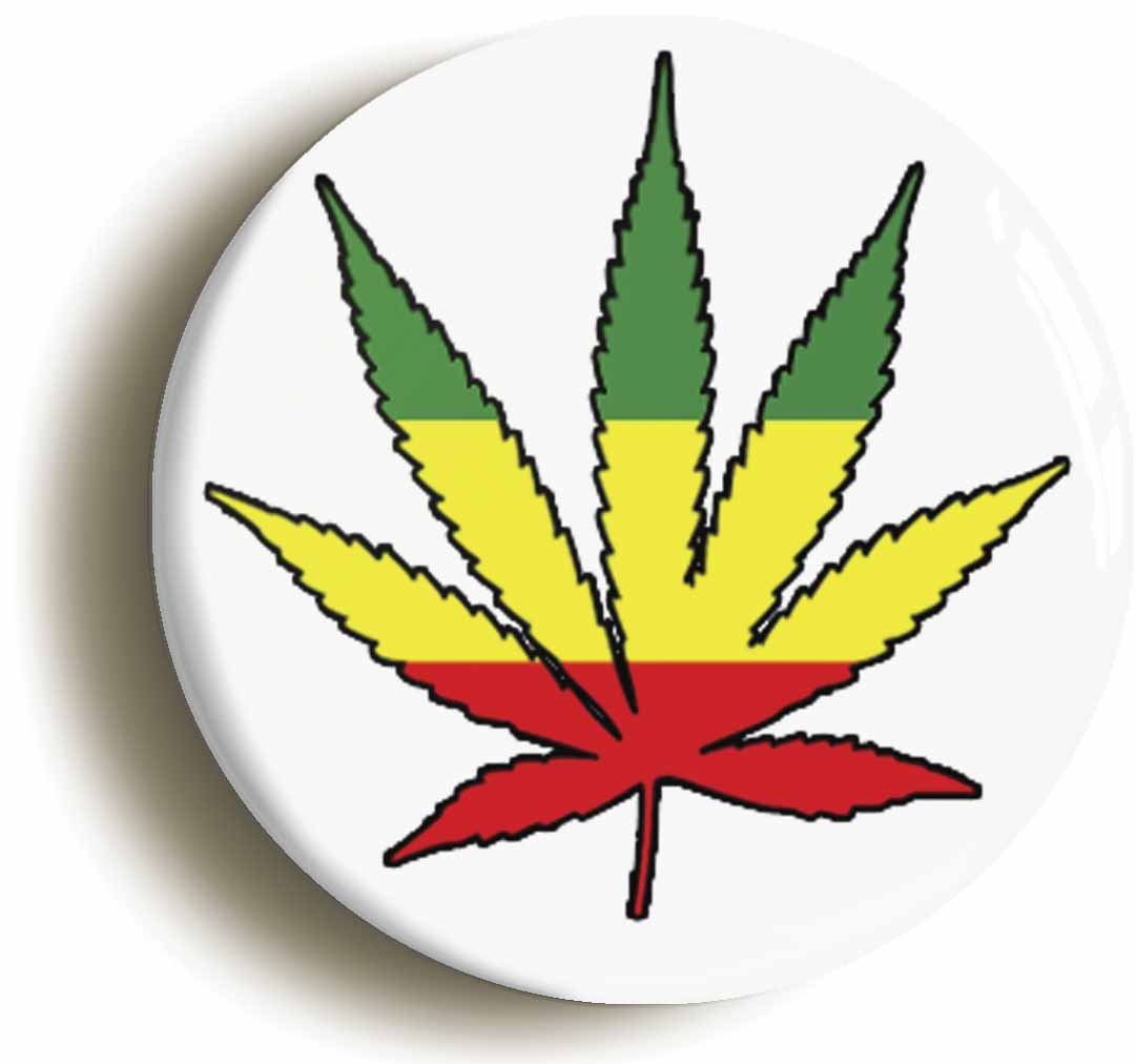 A picture of a button badge