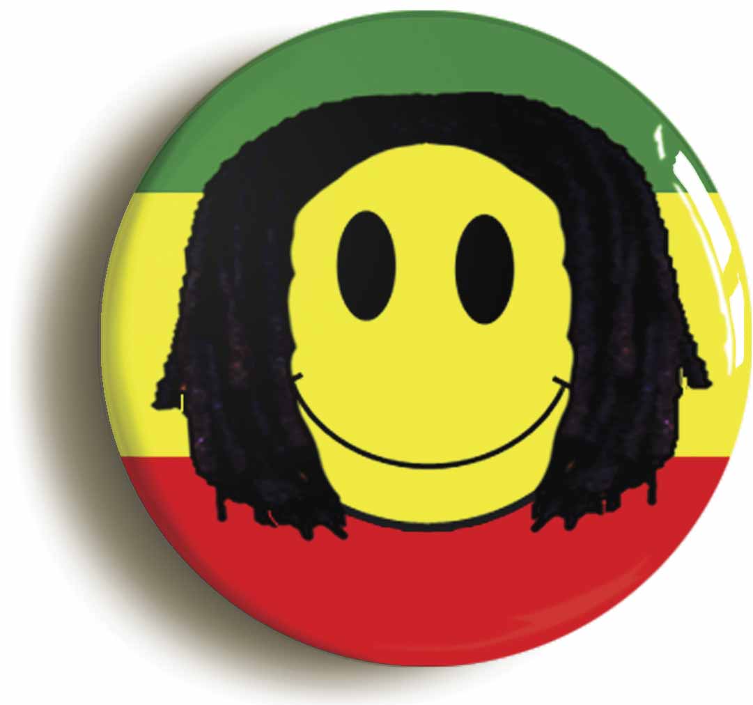 A picture of a button badge