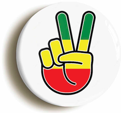 A picture of a button badge
