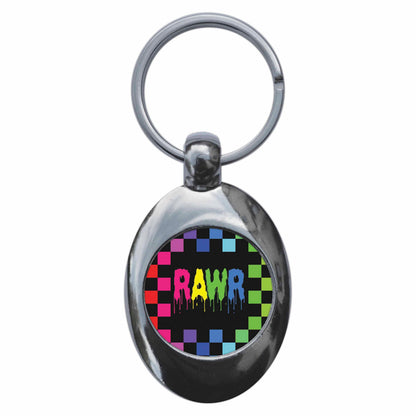 An image of a keyring