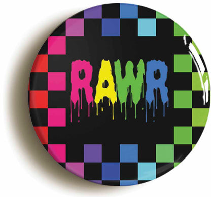 A picture of a button badge