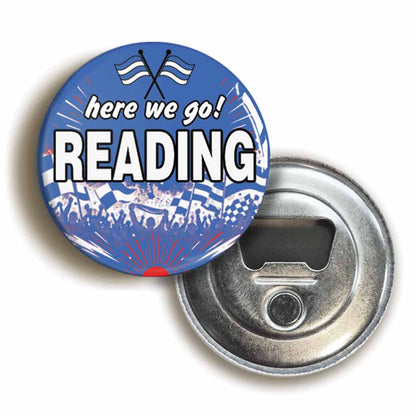 A picture of a bottle opener fridge magnet