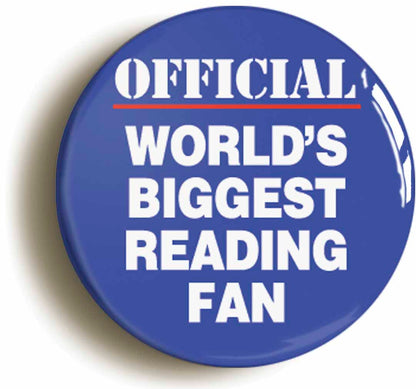 A picture of a button badge