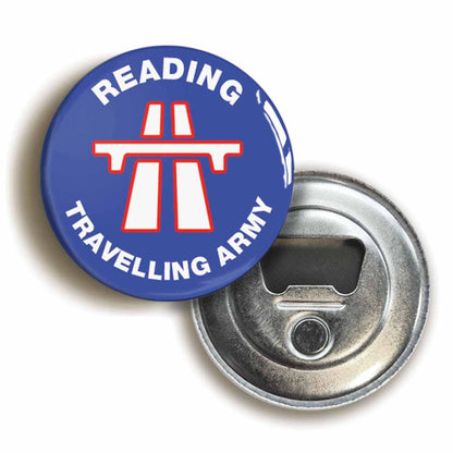 A picture of a bottle opener fridge magnet