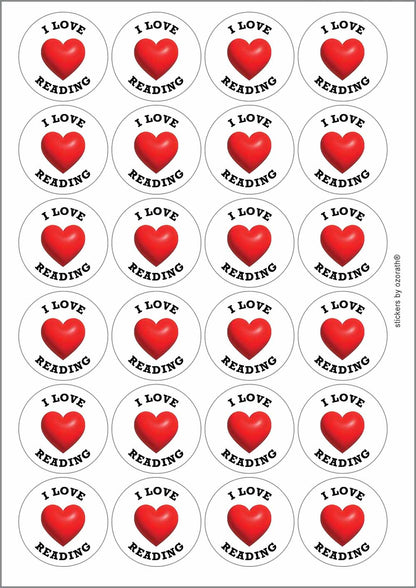 A picture of an A4 sheet of matte paper stickers