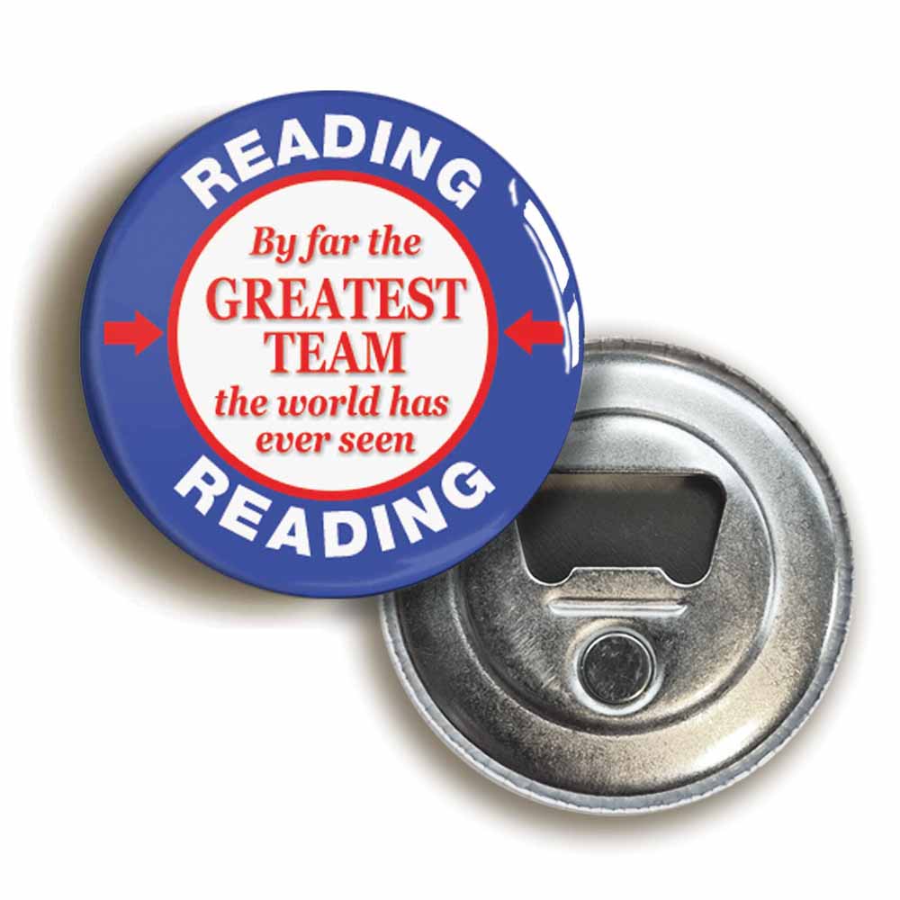 A picture of a bottle opener fridge magnet