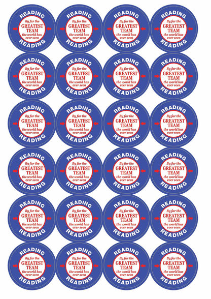 A picture of an A4 sheet of matte paper stickers