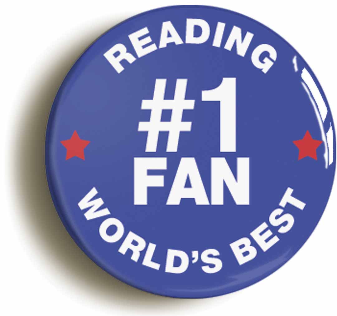 A picture of a button badge