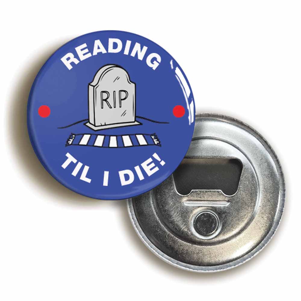 A picture of a bottle opener fridge magnet