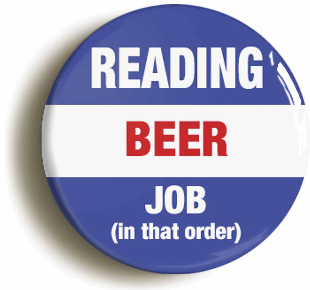 A picture of a button badge